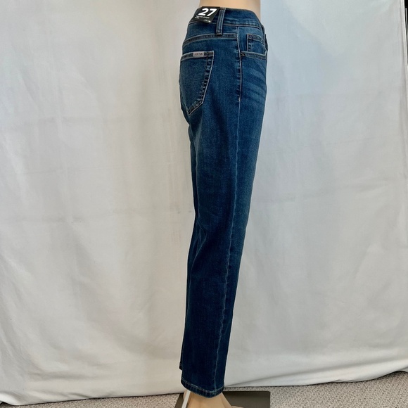 NWT - Joe’s Jeans High Rise Straight Ankle Blue Denim Women's W27 L28 - Picture 4 of 10
